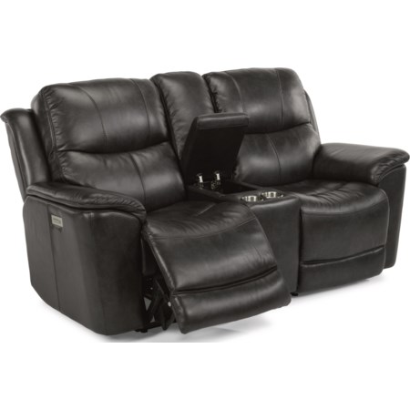 Power Console Love Seat